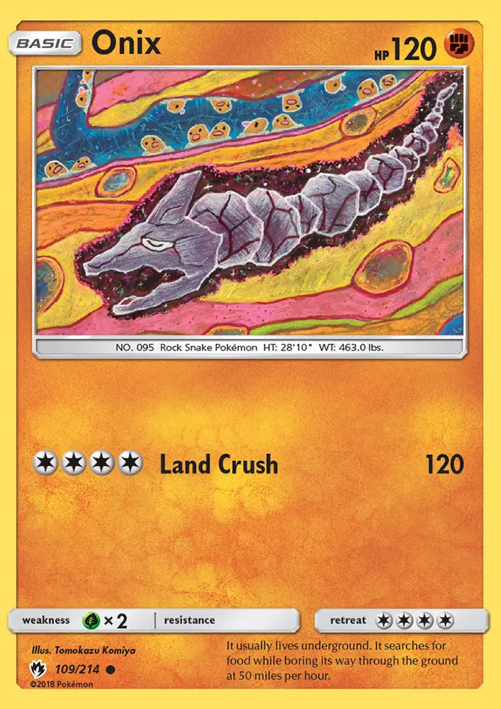 Onix, Normal