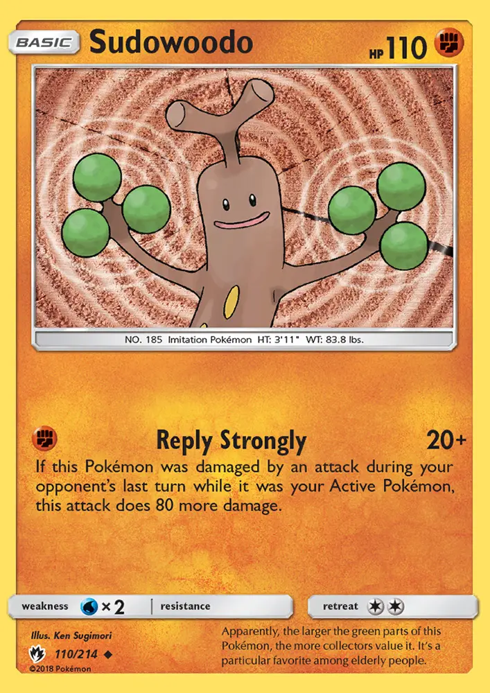 Sudowoodo, Normal