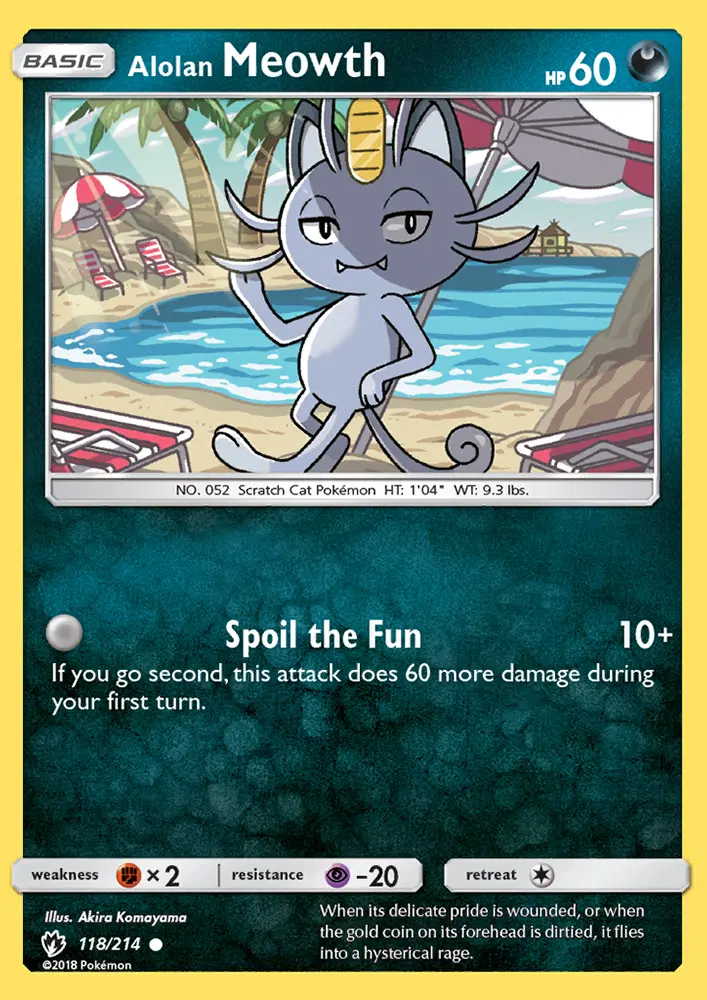 Alolan Meowth, Normal