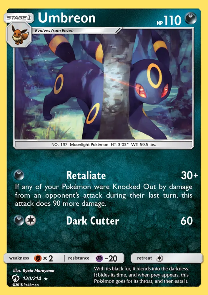 Umbreon, Normal