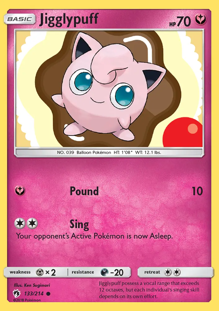 Jigglypuff, Normal