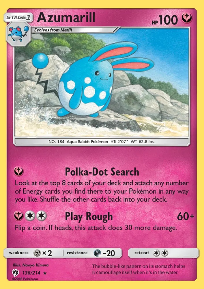 Azumarill, Normal