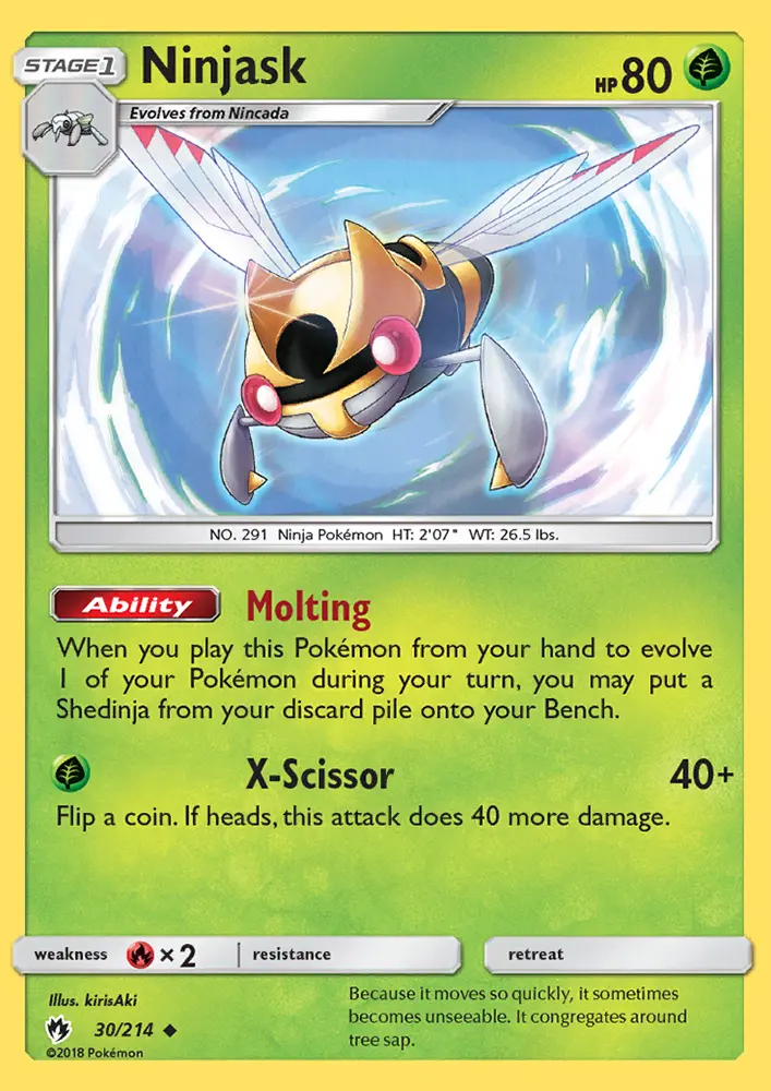 Ninjask, Normal