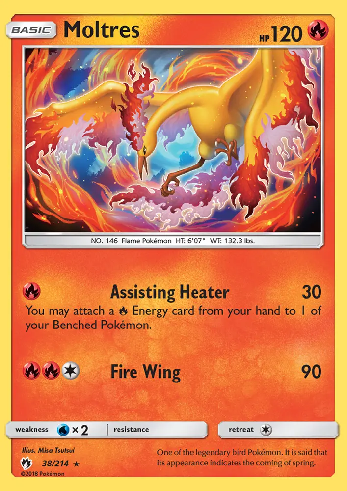 Moltres, Normal