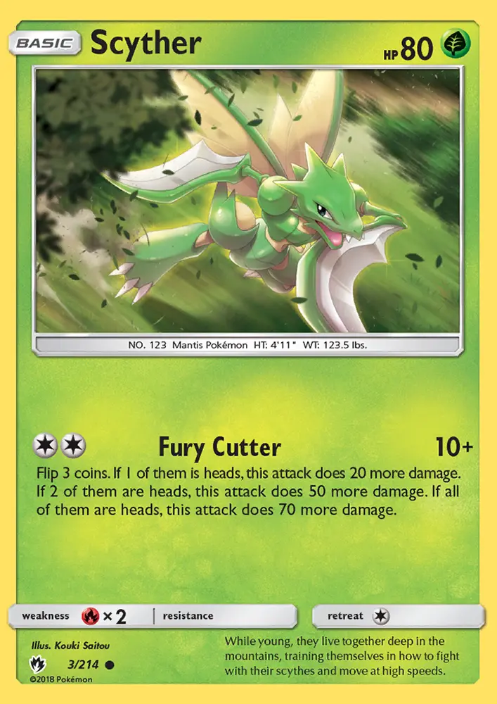 Scyther, Normal