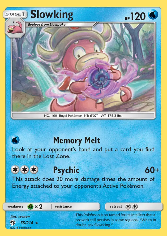 Slowking, Normal