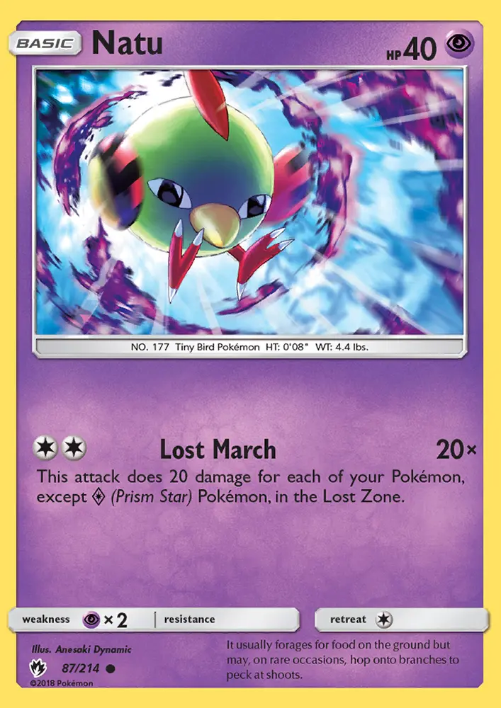 Natu, Normal