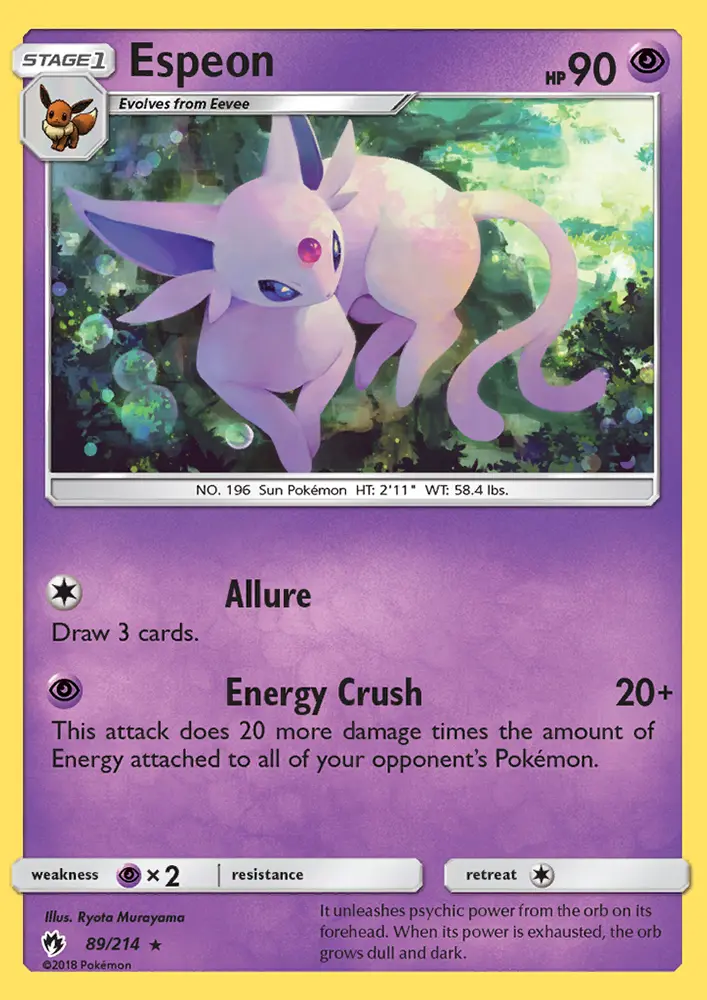 Espeon, Normal