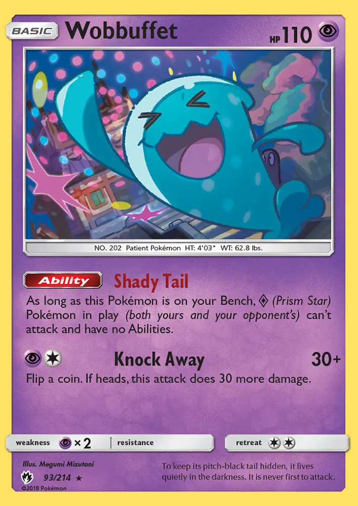 Wobbuffet, Normal