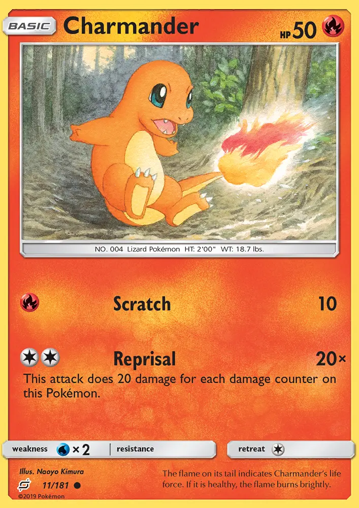 Charmander, Normal · 11