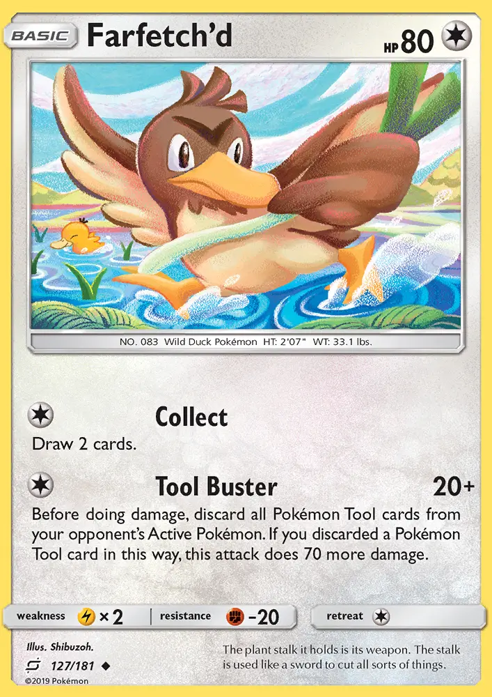 Farfetch’d, Normal