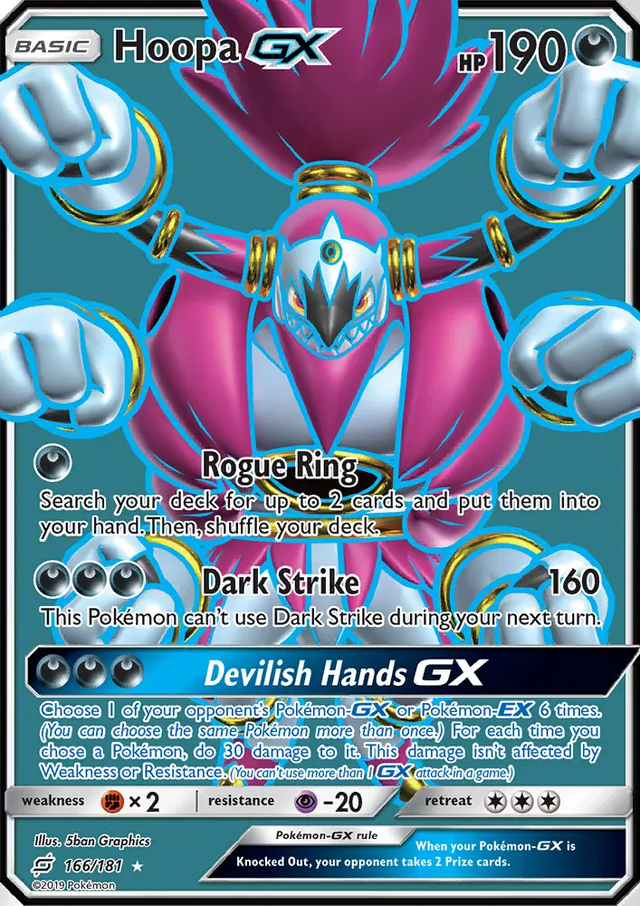 Hoopa GX