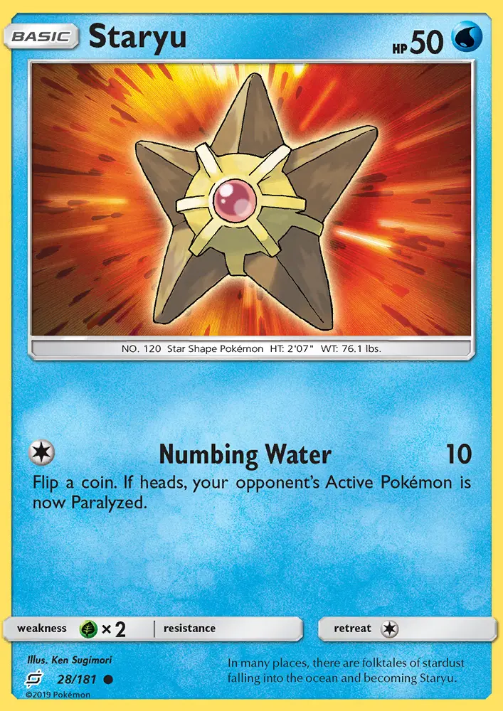 Staryu