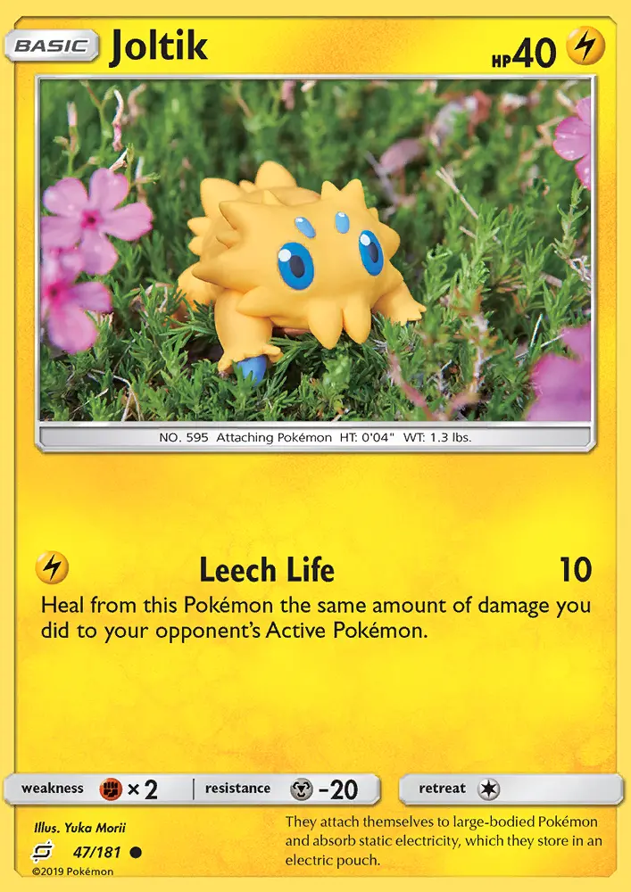 Joltik, Normal