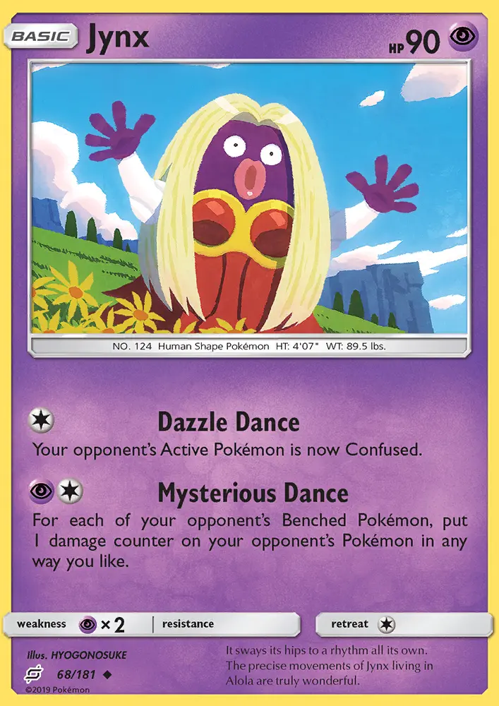 Jynx, Normal