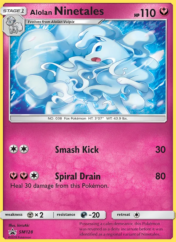 Alolan Ninetales