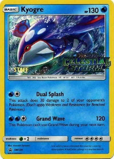 Kyogre, Normal