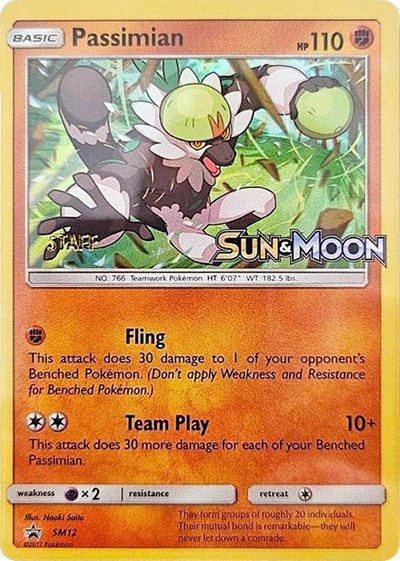 Passimian, Normal