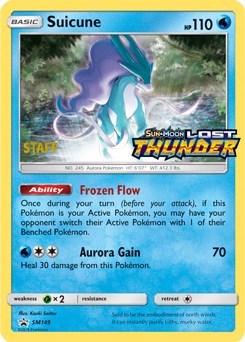 Suicune, Normal