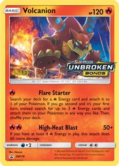 Volcanion, Normal