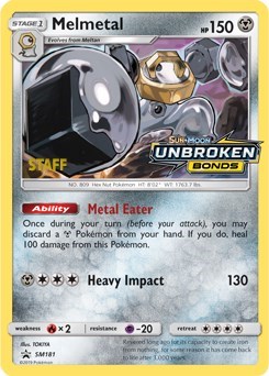 Melmetal, Holo · Prerelease