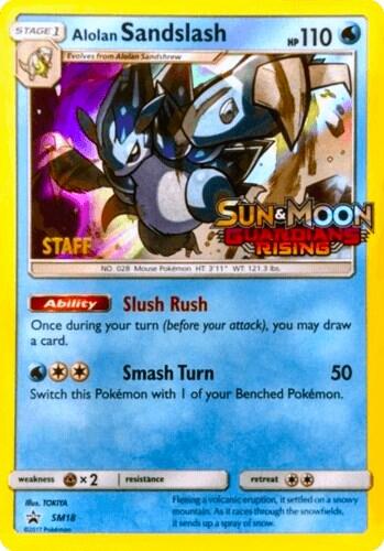 Alolan Sandslash, Normal
