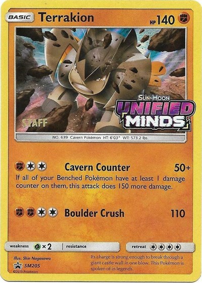 Terrakion, Holo · Prerelease