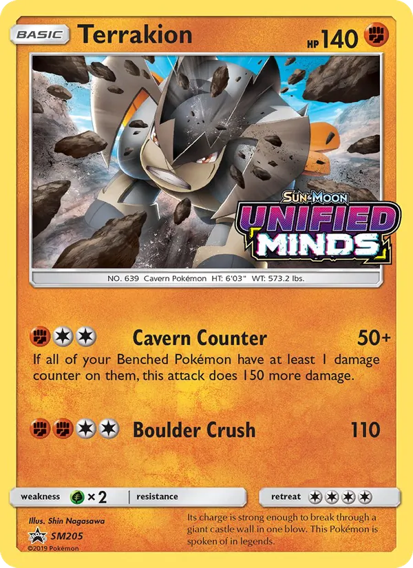Terrakion, Holo · Prerelease