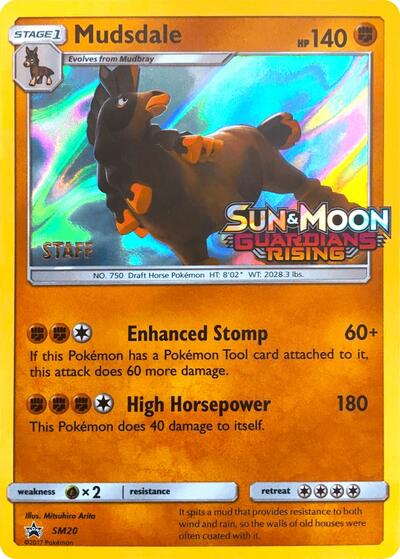 Mudsdale, Normal