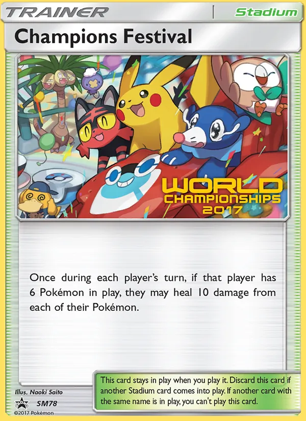 Champions Festival, Normal