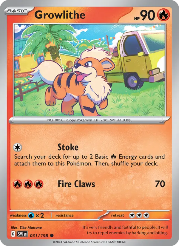 Growlithe, Normal