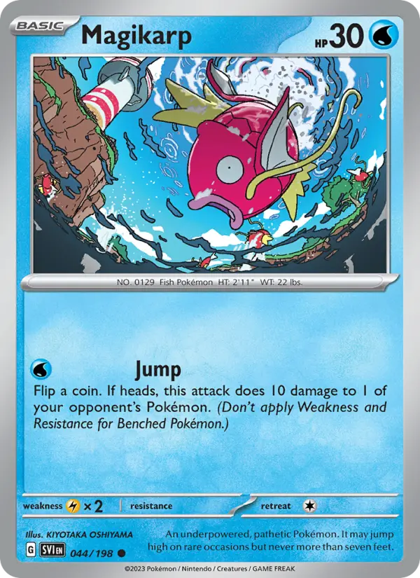 Magikarp, Normal