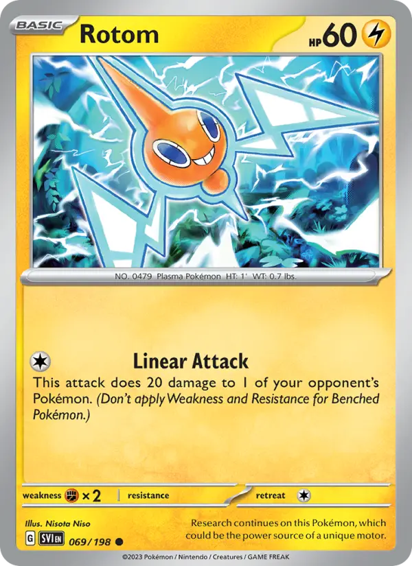 Rotom, Normal