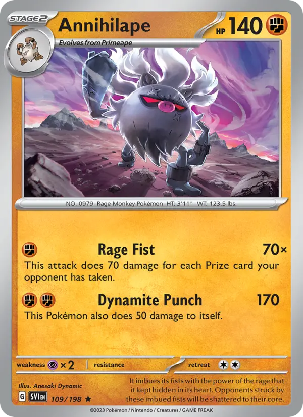 Annihilape, Holo