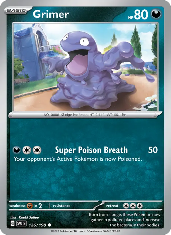 Grimer, Normal