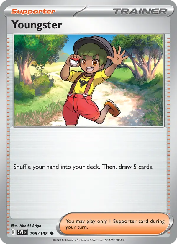 Youngster, Normal