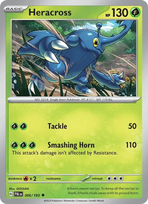 Heracross, Normal