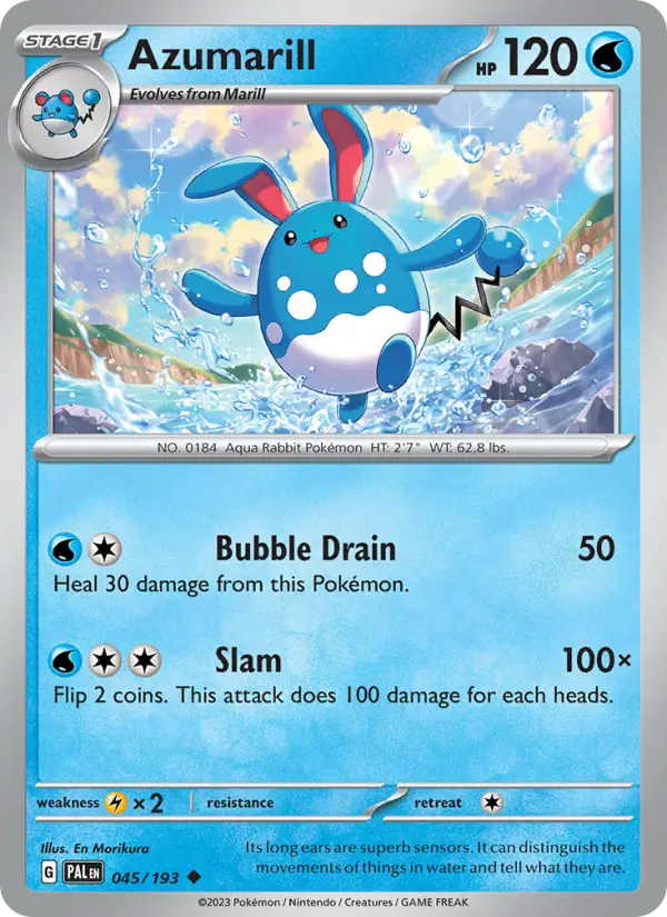 Azumarill, Normal