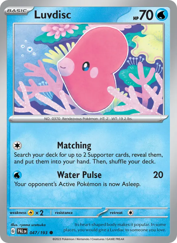 Luvdisc, Normal