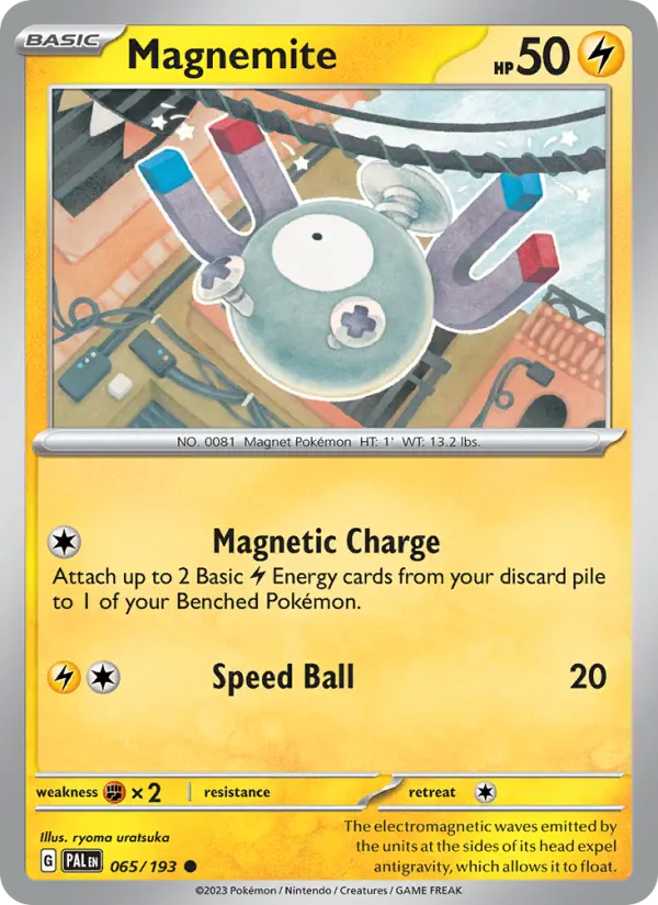 Magnemite, Normal