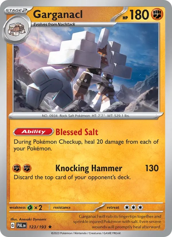 Garganacl, Holo