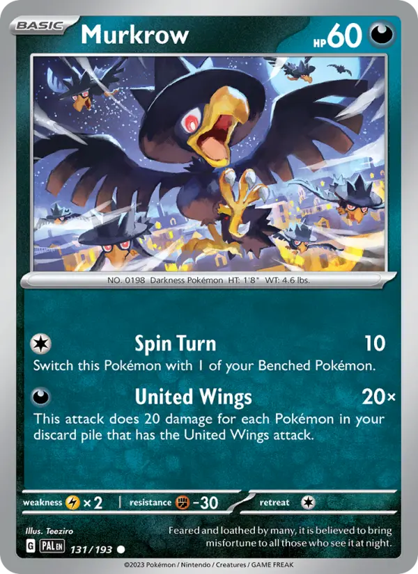 Murkrow, Normal