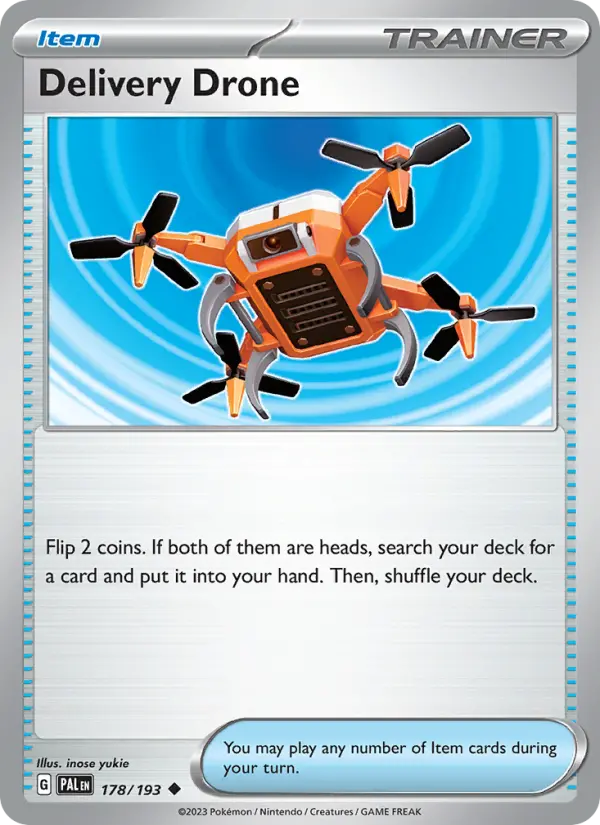 Delivery Drone, Normal
