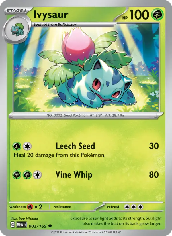 Ivysaur, Normal