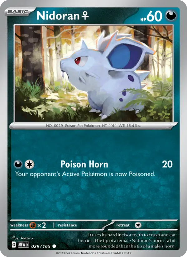 Nidoran♀, Normal