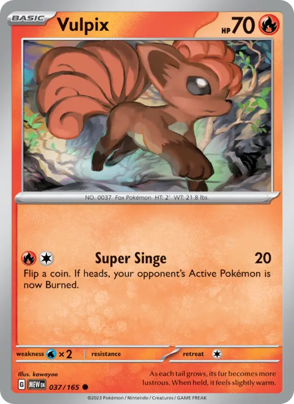 Vulpix, Normal