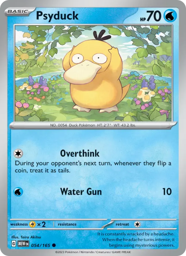 Psyduck, Normal