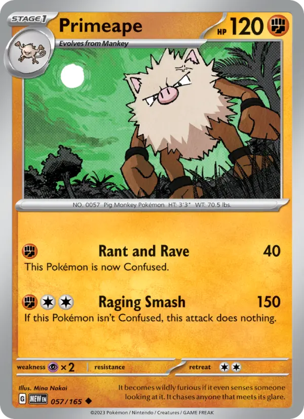 Primeape, Normal