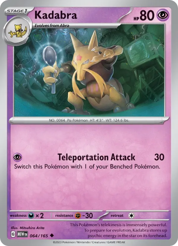 Kadabra, Normal