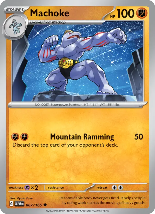 Machoke, Normal